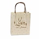 Zin El Afrah Luxury gift bag Eid Mubarak gold | 25 x 33cm
