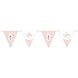 Zin El Afrah Papiergirlande Eid Mubarak Roségold | 4,5 Meter