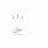 Zin El Afrah Einladung zum Eid Mubarak, weiß/roségold, mit Umschlag | 1 Stück Zin El Afrah Einladung zum Eid Mubarak, weiß/roségold, mit Umschlag | 1 Stück