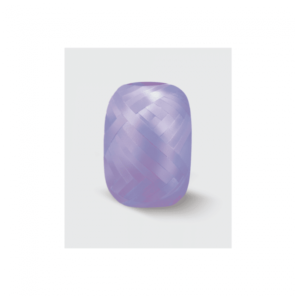 WeFiesta Roll of lilac ribbon | 20 meters x 5mm