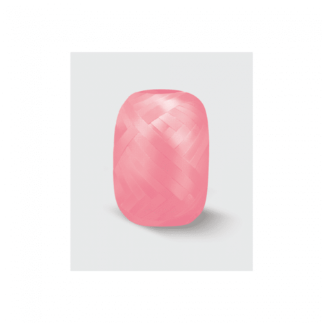 WeFiesta Roll of pink ribbon | 20 meters x 5mm