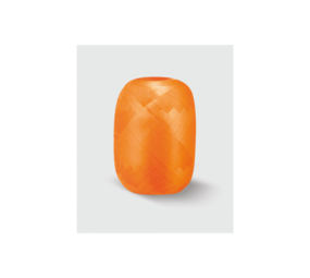 WeFiesta Roll of orange ribbon | 20 meters x 5mm