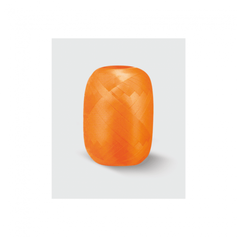 WeFiesta Rolle orangefarbenes Band | 20 Meter x 5 mm