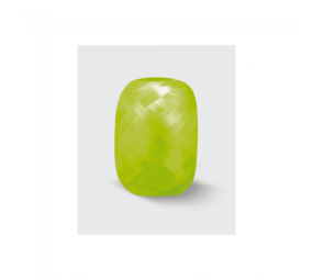 WeFiesta Roll of lime green ribbon | 20 meters x 5mm