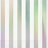 Servetten Iridescent strepen 33x33cm | 16 stuks Servetten Iridescent strepen 33x33cm | 16 stuks