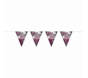 Folat Vlaggenlijn Sweet Sixteen | 10 mtr Folat Vlaggenlijn Sweet Sixteen | 10 mtr