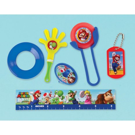 Amscan Super Mario Partyartikel | 48-teilig