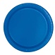 Unique Party Blauwe Borden 18cm | 8 stuks Unique Party Blauwe Borden 18cm | 8 stuks