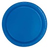 Unique Party Assiettes bleues 18 cm | 8 pièces Unique Party Assiettes bleues 18 cm | 8 pièces