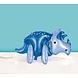Dinosaurus Blauw ballon staand | 87cm Dinosaurus Blauw ballon staand | 87cm