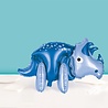 Unique Party Ballon en aluminium dinosaure 3D, 87 cm, dégonflé | à l'unité Unique Party Ballon en aluminium dinosaure 3D, 87 cm, dégonflé | à l'unité