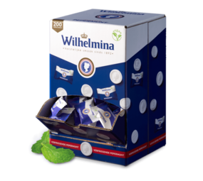 Sweetpack Bonbons à la menthe Wilhelmina | 200 pièces