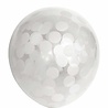WeFiesta Ballons à confettis blancs 30 cm | 6 pièces WeFiesta Ballons à confettis blancs 30 cm | 6 pièces