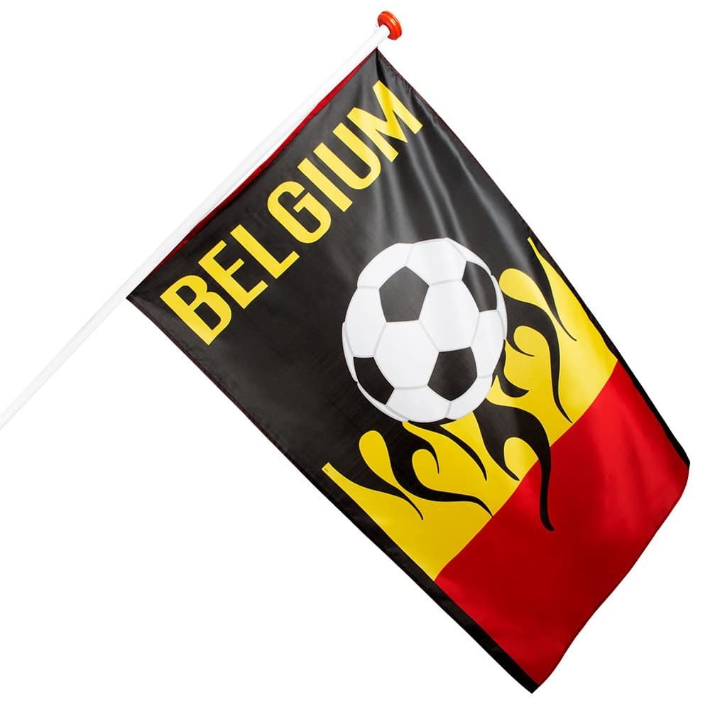 Boland Belgium Football Flag | 90x150cm Boland Belgium Football Flag | 90x150cm