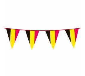 Folat Belgian flag bunting | 10 meters