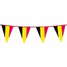 Folat Guirlande de drapeaux belges | 10 mètres Folat Guirlande de drapeaux belges | 10 mètres