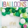 Unique Party Kit d'arche de ballons vert et blanc | 40 ballons Unique Party Kit d'arche de ballons vert et blanc | 40 ballons