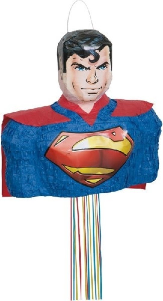 Unique Party Superman Piñata | 40 cm