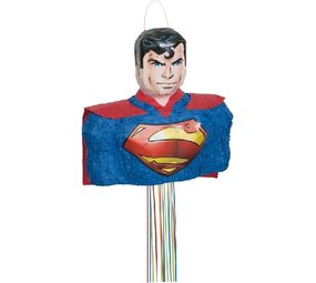 Unique Party Pinata Superman | 40 cm Unique Party Pinata Superman | 40 cm