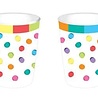 Haza - Witbaard Gobelets aux couleurs festives 250 ml | 8 pièces Haza - Witbaard Gobelets aux couleurs festives 250 ml | 8 pièces