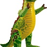 Aufblasbarer Dinosaurier 90 cm | pro Stück Aufblasbarer Dinosaurier 90 cm | pro Stück