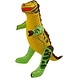 Henbrandt Opblaasbare Dinosaurus 43cm | per stuk Henbrandt Opblaasbare Dinosaurus 43cm | per stuk