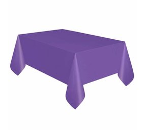 Unique Party Tafelkleed Paars 137x274cm | per stuk