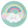Riethmüller Regenbogen- und Wolkenteller 23 cm | 8 Stück Riethmüller Regenbogen- und Wolkenteller 23 cm | 8 Stück