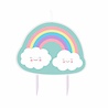 Riethmüller Bougie gâteau arc-en-ciel et nuage 8,5 x 9 cm | à l'unité Riethmüller Bougie gâteau arc-en-ciel et nuage 8,5 x 9 cm | à l'unité