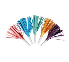 Riethmüller Roltongen Rainbow & Cloud 16,5cm | 8 stuks Riethmüller Roltongen Rainbow & Cloud 16,5cm | 8 stuks