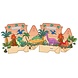 LG Imports Dinosaurus Uitdeel traktatie box 22,5x12x9,5cm | per stuk LG Imports Dinosaurus Uitdeel traktatie box 22,5x12x9,5cm | per stuk