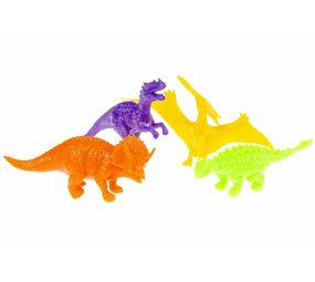 LG Imports Dinosaure jouet 8-10 cm | 4 pièces