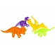 LG Imports Dinosaurier-Spielzeug 8-10 cm | 4 Stück