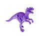 LG Imports Dinosaur Toy 8-10cm | 4 pieces