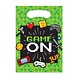 Creative Converting Game Party Party Bags 16.5x23cm | 8 pieces