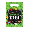 Creative Converting Game Party Uitdeelzakjes 16,5x23cm | 8 stuks