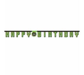 Guirlande de lettres pour une fête | 218 x 18 cm Guirlande de lettres pour une fête | 218 x 18 cm