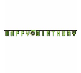 Letter Garland Game Party | 218x18cm Letter Garland Game Party | 218x18cm
