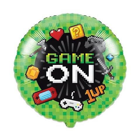 Helium Ballon Game Party | 45 cm Helium Ballon Game Party | 45 cm