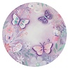 Riethmüller Butterfly Plates 23cm | 8 pieces