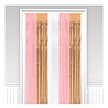 Amscan Door Curtain Rose Gold Blush 91.5x243cm | per piece Amscan Door Curtain Rose Gold Blush 91.5x243cm | per piece