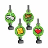Creative Converting Roltongen Game Party | 8 stuks
