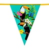 Boland Vlaggenlijn Slinger Hawaii Toekan | 6mtr. Boland Vlaggenlijn Slinger Hawaii Toekan | 6mtr.