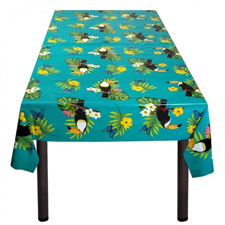 Boland Hawaii Toucan Tablecloth 130x180cm | per piece