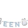 Haza - Witbaard Miffy Letter Garland "Hooray a Boy" 210cm | per piece Haza - Witbaard Miffy Letter Garland "Hooray a Boy" 210cm | per piece