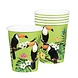 Bekers Hawaii Toekan 250ml | 6 stuks Bekers Hawaii Toekan 250ml | 6 stuks
