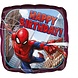 Anagram Ballon Spiderman Joyeux Anniversaire à l'hélium 43 cm dégonflé | à l'unité