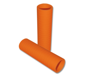 WeFiesta Oranje Serpentine Rol | 20x4mtr