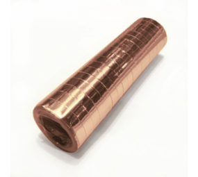 WeFiesta Schlangenlinienförmig roségoldenes Metallic