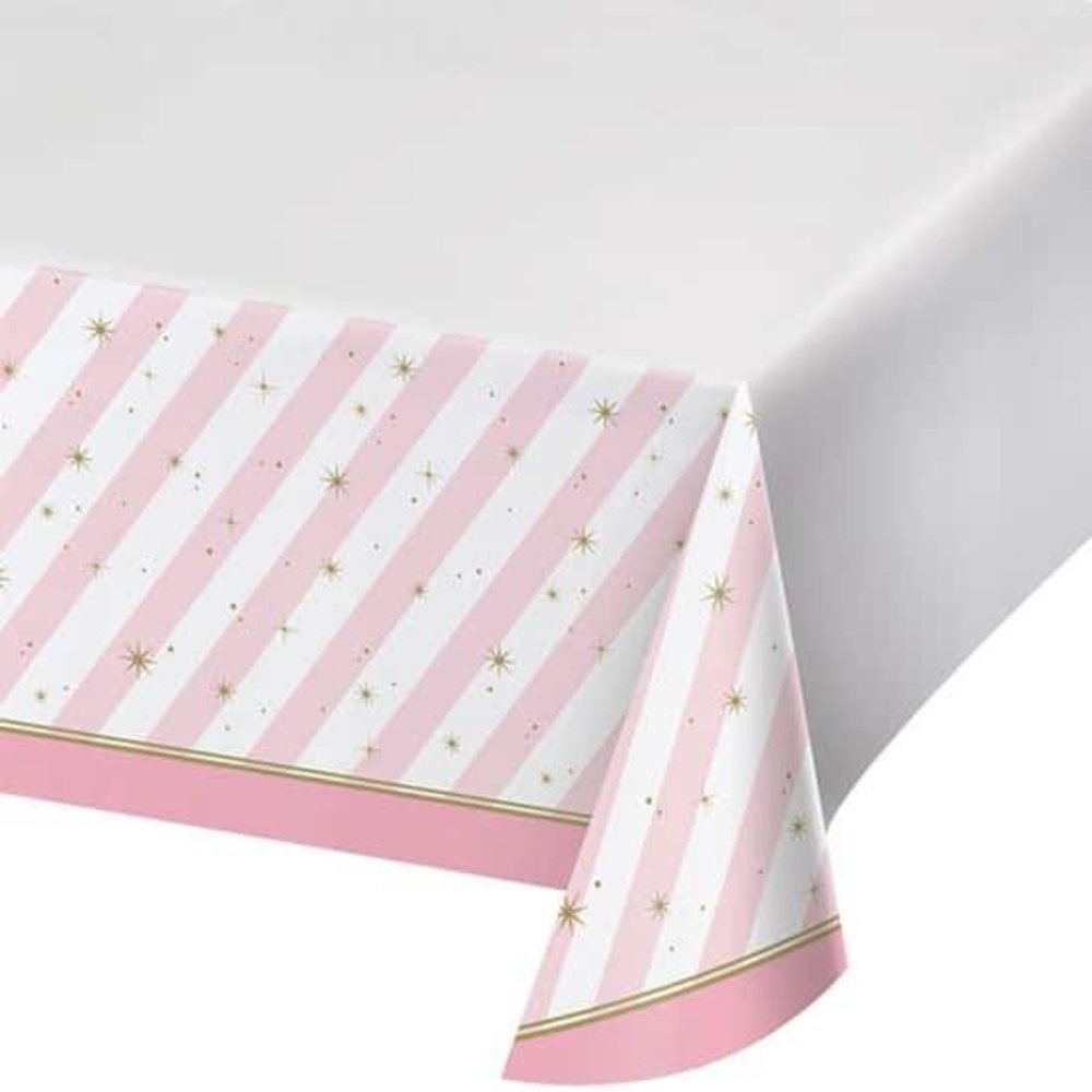 Creative Converting Nappe Ballet Twinkle Toes 137 x 259 cm | à l'unité